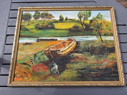 Vintage impressionist - vintage,