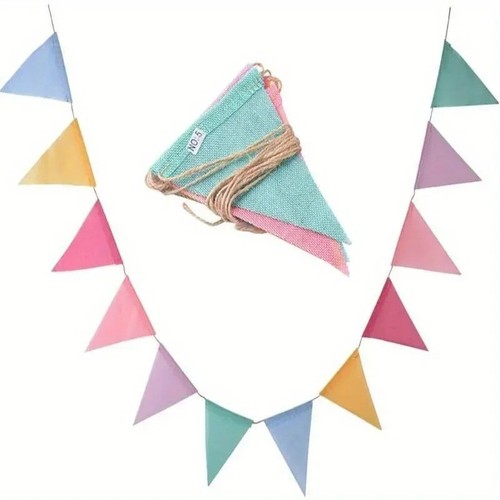 Waterproof triangle flags - waterproof,