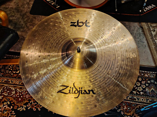 Zildjian zbt crash cymbal - zildjian,