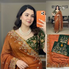 SAREE BLOUSE SPACE SILK