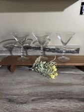 Set of 3   Tall Martini