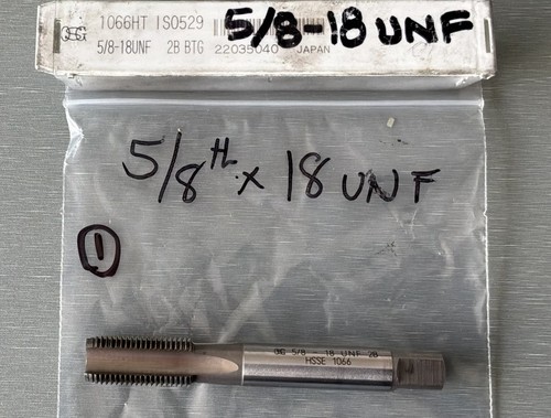 Tap 8ths 18unf - osg, 2b