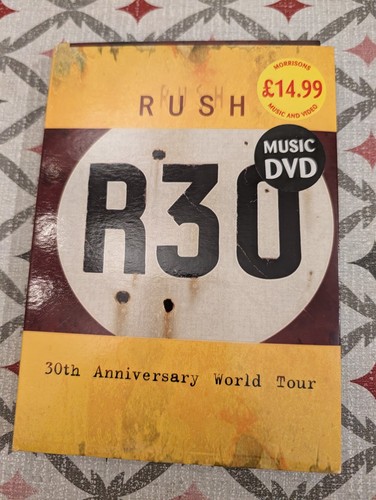 Rush r30 dvd 2005 2 - rush:, 2005,