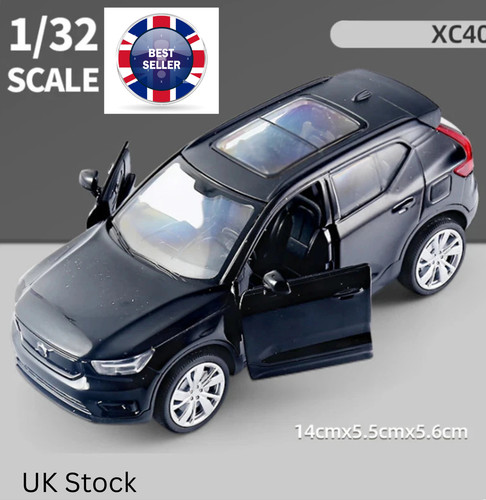 Volvo xc40 alloy - 1:32,