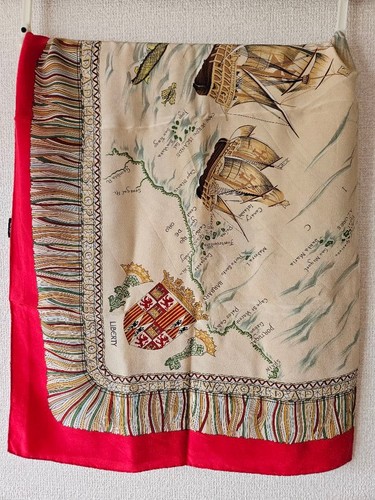 Liberty silk scarf - silk, large