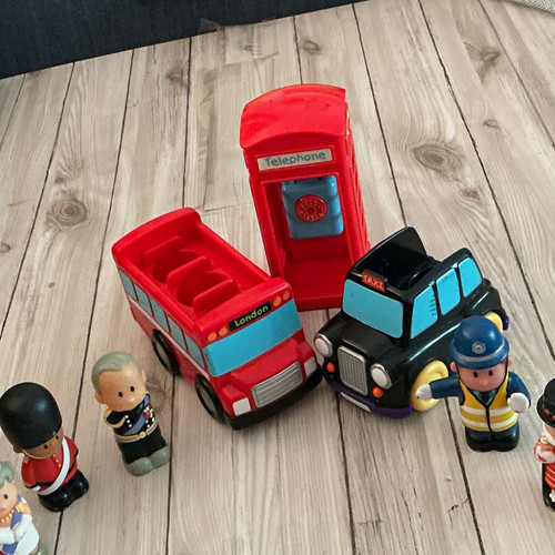 Elc happyland bus - elc, bus,