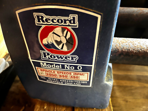 Record power model wood - record,