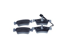 REAR BRAKE PAD SET DISC BRAKE FITS: VW MULTIVAN T5 2.0/2.5 TDI/1.9 TDI/VR6 3.