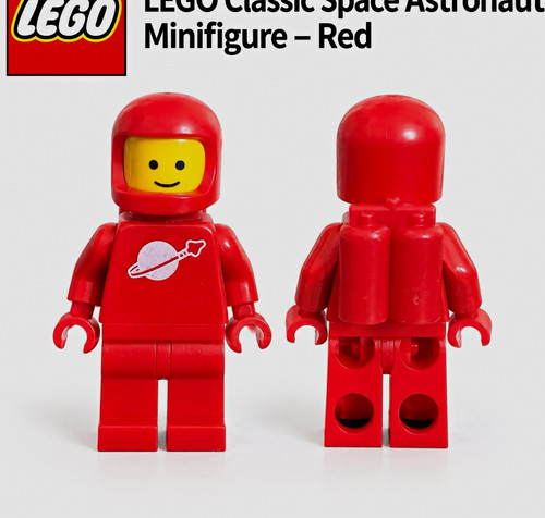 Lego classic space red - lego,