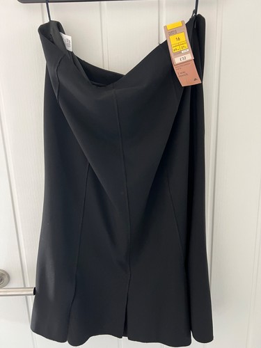 Ladies lined skirt size 16 - size,