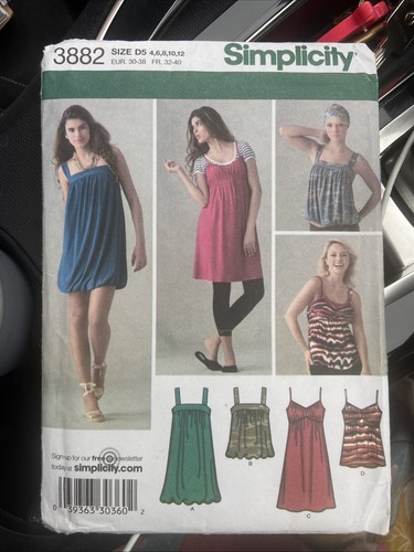 Simplicity 3882 misses knit - simplicity,