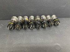 Lot 8 mixed 6V6GT Tube lot