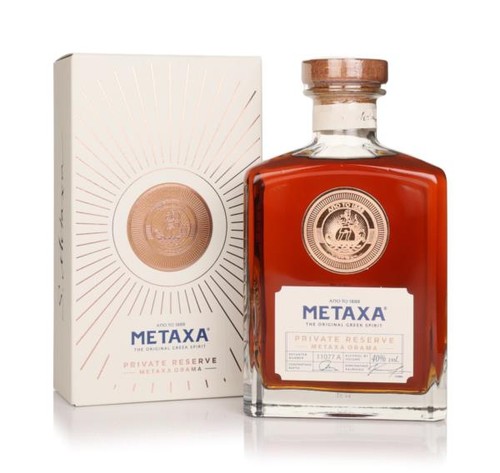 Metaxa private reserve brandy - private,