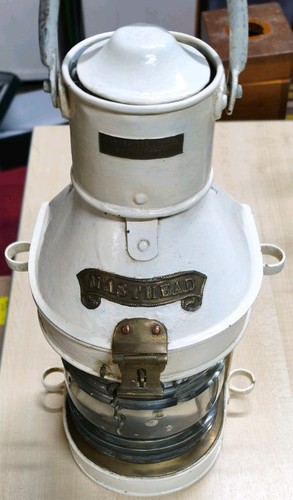 Ships masthead lantern lamp - ships,