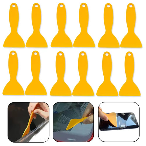 Plastic resin scraper - resin, putty