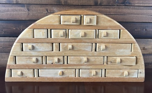 Vtg half moon - moon, apothecary