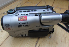 Canon UC-X50HiE Hi8 Video