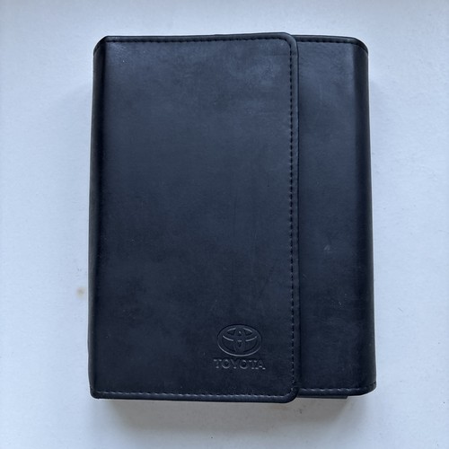 Genuine toyota avensis owners - genuine,