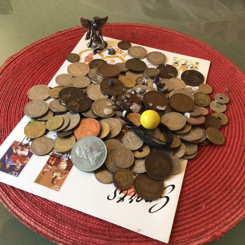 Job lot coins - lot, tokens