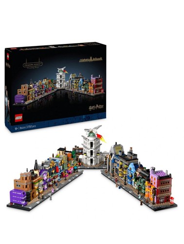 Lego harry potter diagon - lego,