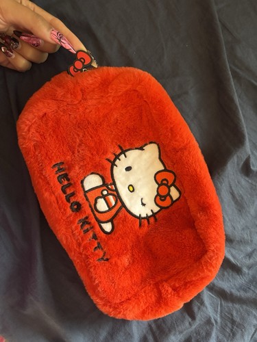 Fluffy red hello - fluffy, sanrio