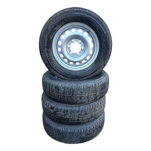 Toyota hilux steel wheel - steel, &