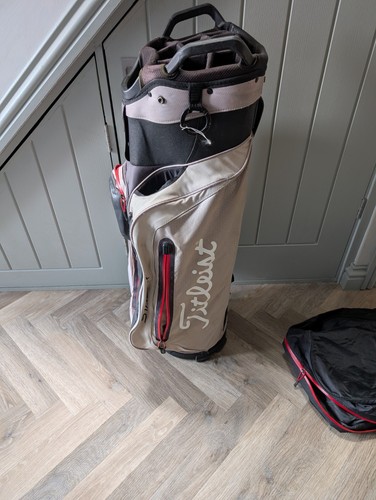 Titleist cart golf bag - titleist,