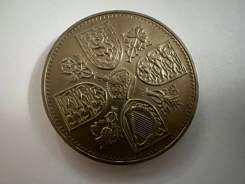 Queen elizabeth five shilling - elizabeth,