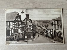Topographical postcard wales - postcard,