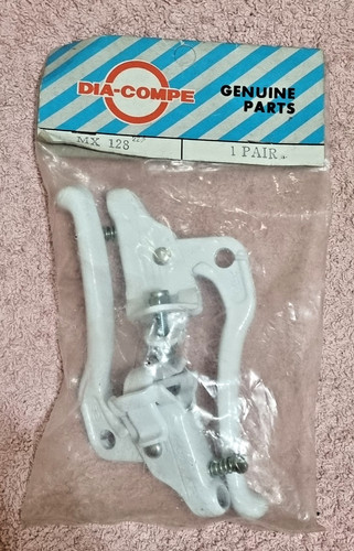 Old school bmx 80s white - old,