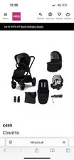 Cosatto Giggle 4 Travel System