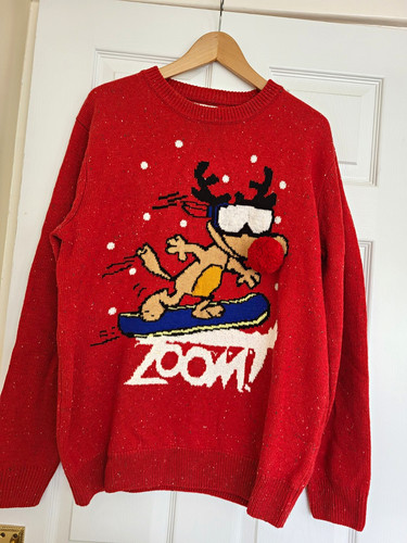 Men red christmas reindeer - christmas,