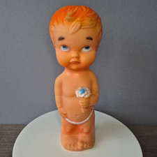 Vintage Baby Squeaky Rubber