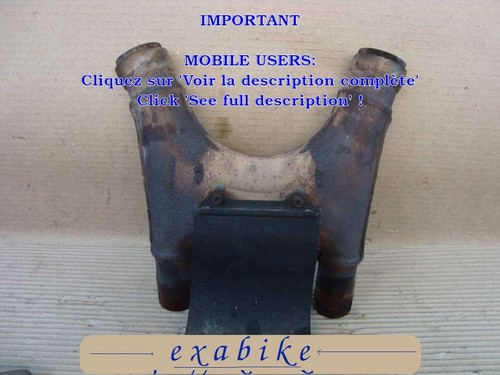 Central collector for cagiva - collector,