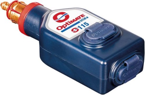 Optimate din usb charger - optimate,