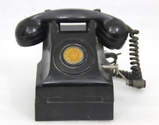 1965 Vintage Black Bakelite