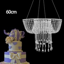 Crystal/Acrylic Chandelier