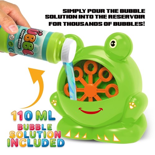 Kids bubble machine - kids, toy