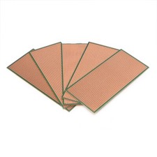5Pcs 6.5x14.5cm Stripboard