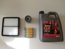 FITS DAEWOO MATIZ 1998-2005, SERVICE KIT, 1.0 PETROL 4 CYLINDER ENGINES