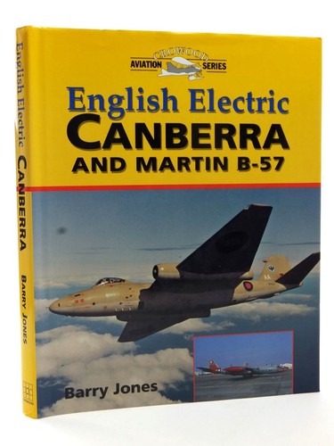 English electric canberra and - electric,