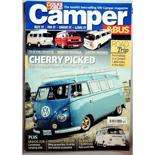 Camper bus magazine - bus,