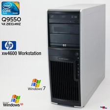 HP WORKSTATION XW4600 8GB RAM