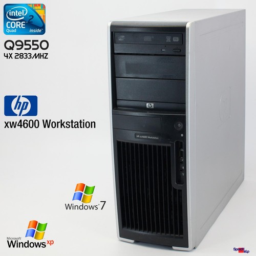 Workstation xw4600 8gb ram - hp,