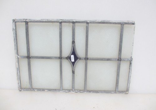 Antique stained glass window - stained,