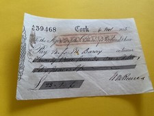 Ireland cork 1855 bank - cork,