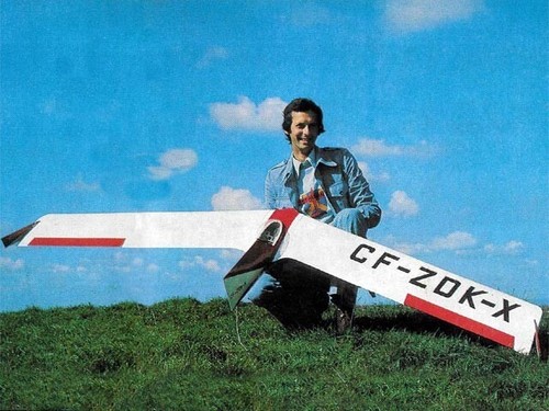 Bkb slope glider - bkb-1,