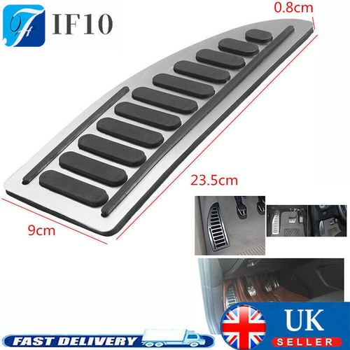Steel foot rest - steel,