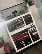 Tool box graphics decals - graphics, kit