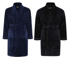 Kam Velour Dressing Gown Big